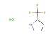 (2S)-2-(trifluoromethyl)pyrrolidine hydrochloride