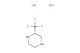 (2S)-2-(trifluoromethyl)piperazine dihydrochloride