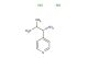 (1S)-2-methyl-1-(pyridin-4-yl)propan-1-amine dihydrochloride