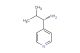 (1S)-2-methyl-1-(pyridin-4-yl)propan-1-amine