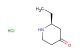 (2S)-2-ethylpiperidin-4-one hydrochloride