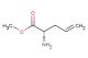 methyl (2S)-2-aminopent-4-enoate