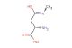 (2S)-2-amino-3-(methyl-C-hydroxycarbonimidoyl)propanoic acid