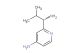 2-[(1S)-1-amino-2-methylpropyl]pyridin-4-amine