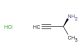 (2S)-but-3-yn-2-amine hydrochloride