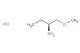 (2S)-1-methoxybutan-2-amine hydrochloride