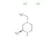 (3S)-1-ethyl-3-methylpiperazine dihydrochloride