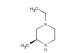 (3S)-1-ethyl-3-methylpiperazine