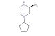(3S)-1-cyclopentyl-3-methylpiperazine