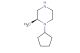 (2S)-1-cyclopentyl-2-methylpiperazine