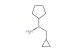 (1S)-1-cyclopentyl-2-cyclopropylethan-1-amine