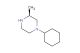 (3S)-1-cyclohexyl-3-methylpiperazine