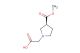 2-[(3S)-3-(methoxycarbonyl)pyrrolidin-1-yl]acetic acid