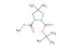 1-tert-butyl 2-methyl (2S)-4,4-dimethylpyrrolidine-1,2-dicarboxylate