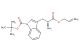 tert-butyl 3-[(2S)-2-amino-3-oxo-3-(prop-2-en-1-yloxy)propyl]-1H-indole-1-carboxylate