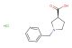 (3S)-1-benzylpyrrolidine-3-carboxylic acid hydrochloride