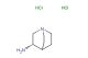 (3S)-1-azabicyclo[2.2.2]octan-3-amine dihydrochloride