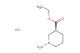 ethyl (3S)-1-aminopiperidine-3-carboxylate hydrochloride