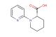 (2S)-1-(pyridin-2-yl)piperidine-2-carboxylic acid