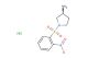 (3S)-1-(2-nitrobenzenesulfonyl)pyrrolidin-3-amine hydrochloride