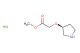 methyl 2-[(3S)-pyrrolidin-3-yloxy]acetate hydrochloride