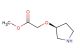 methyl 2-[(3S)-pyrrolidin-3-yloxy]acetate