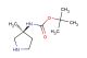 tert-butyl N-[(3S)-3-methylpyrrolidin-3-yl]carbamate