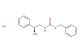 benzyl N-[(2S)-2-amino-2-phenylethyl]carbamate hydrochloride