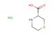 (3R)-thiomorpholine-3-carboxylic acid hydrochloride