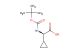 (R)-tert-butoxycarbonylamino-cyclopropyl-acetic acid