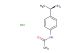 (R)-N-[4-(1-amino-ethyl)-phenyl]-acetamide hydrochloride