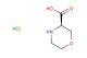 (R)-morpholine-3-carboxylic acid hydrochloride