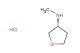 (3R)-N-methyloxolan-3-amine hydrochloride