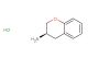 (3R)-3,4-dihydro-2H-1-benzopyran-3-amine hydrochloride