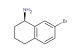(R)-7-bromo-1,2,3,4-tetrahydro-naphthalen-1-ylamine