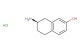(R)-7-amino-5,6,7,8-tetrahydro-naphthalen-2-ol hydrochloride