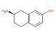 (R)-7-amino-5,6,7,8-tetrahydro-naphthalen-2-ol