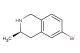 (R)-6-bromo-3-methyl-1,2,3,4-tetrahydro-isoquinoline