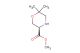 (R)-6,6-dimethyl-morpholine-3-carboxylic acid methyl ester