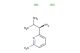 (R)-6-(1-amino-2-methyl-propyl)-pyridin-2-ylamine dihydrochloride
