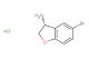 (R)-5-bromo-2,3-dihydro-benzofuran-3-ylamine hydrochloride