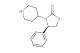 (R)-4-phenyl-3-piperidin-4-yl-oxazolidin-2-one