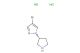 (R)-4-bromo-1-pyrrolidin-3-yl-1H-pyrazole dihydrochloride