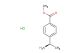(R)-4-(1-amino-ethyl)-benzoic acid methyl ester hydrochloride