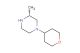 (R)-3-methyl-1-(tetrahydro-pyran-4-yl)-piperazine
