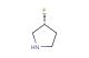 (3R)-3-fluoropyrrolidine