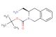 tert-butyl (3R)-3-(aminomethyl)-1,2,3,4-tetrahydroisoquinoline-2-carboxylate