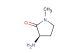 (3R)-3-amino-1-methylpyrrolidin-2-one