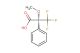 (2R)-3,3,3-trifluoro-2-methoxy-2-phenylpropanoic acid