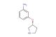 3-[(3R)-pyrrolidin-3-yloxy]aniline